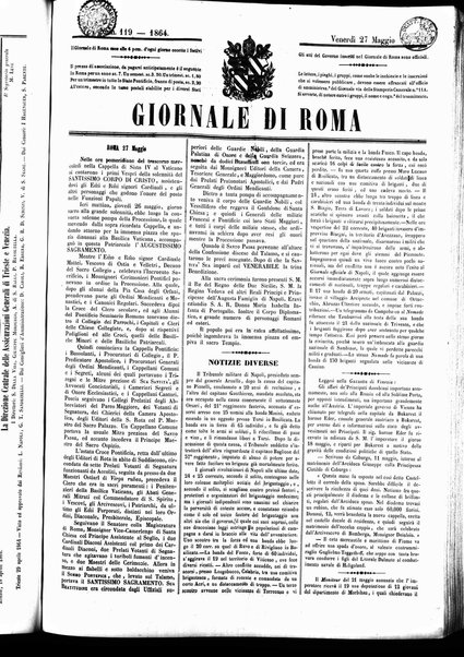 Giornale di Roma