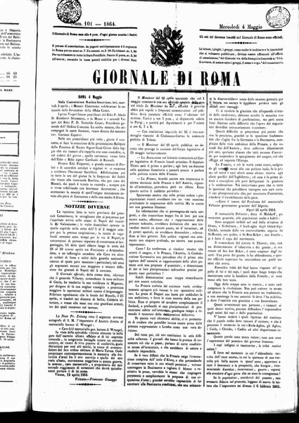 Giornale di Roma