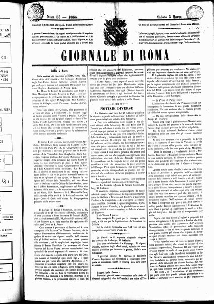 Giornale di Roma