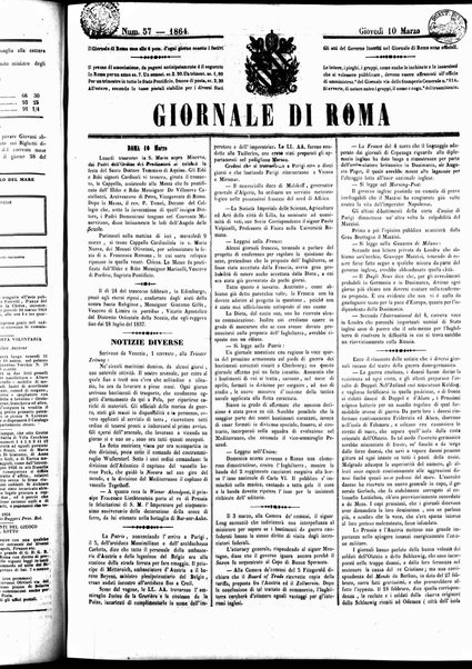 Giornale di Roma