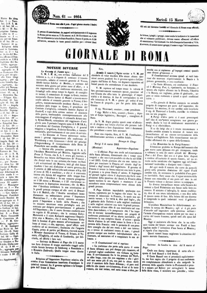 Giornale di Roma