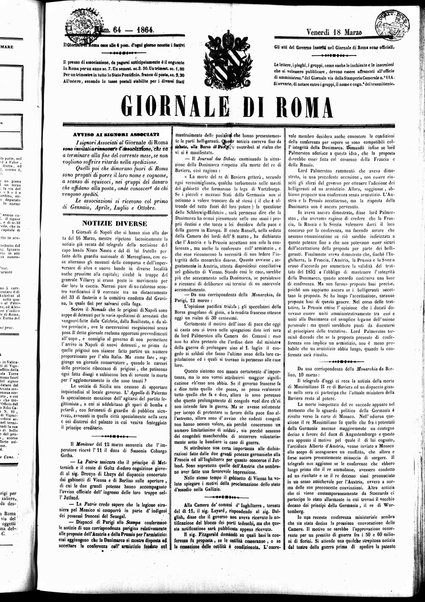 Giornale di Roma