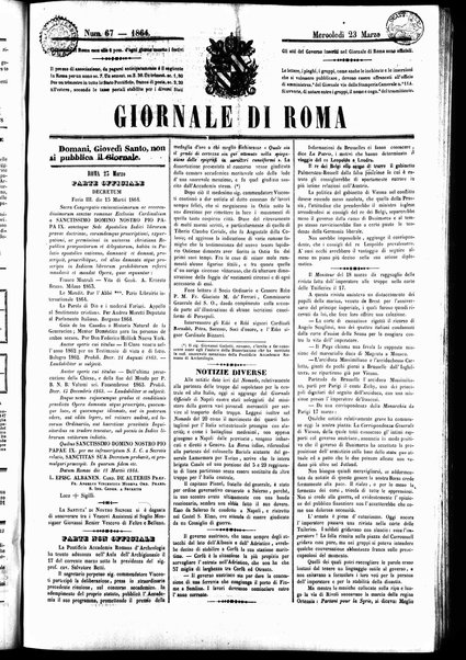 Giornale di Roma