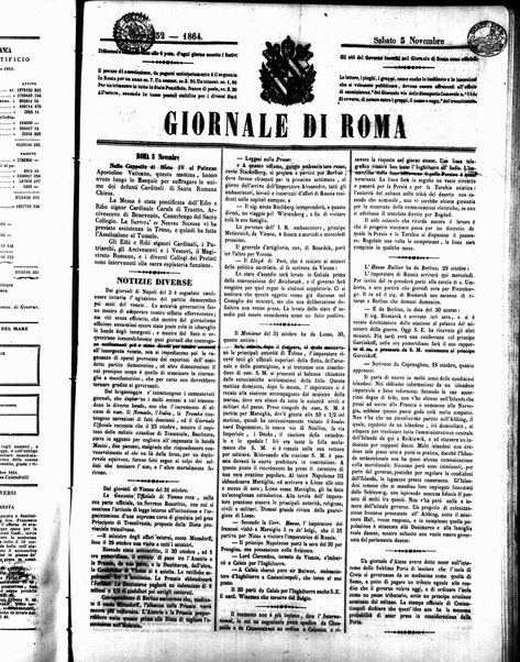 Giornale di Roma