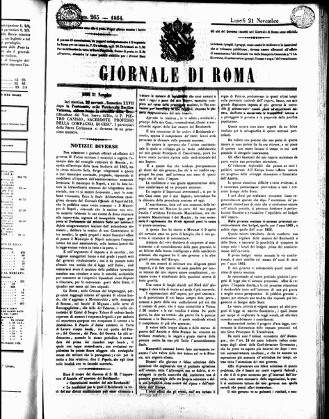 Giornale di Roma