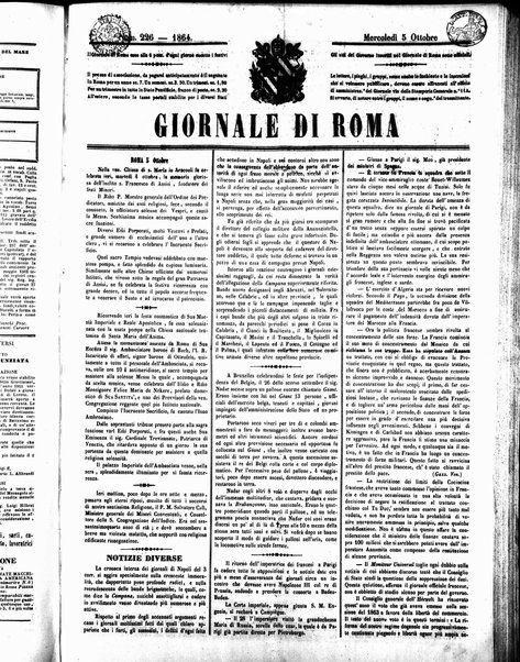 Giornale di Roma