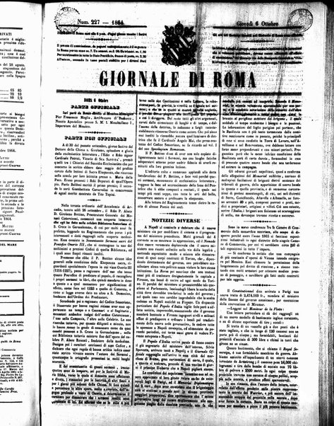 Giornale di Roma