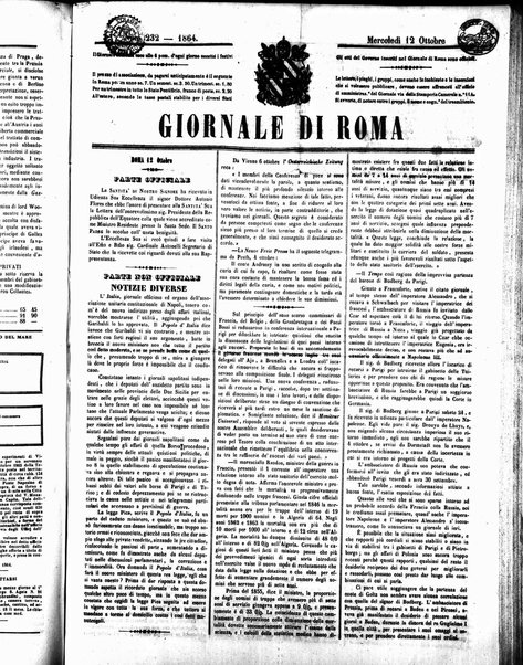 Giornale di Roma