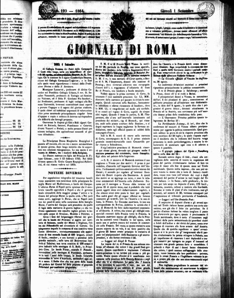 Giornale di Roma