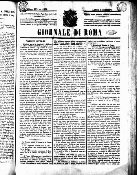 Giornale di Roma