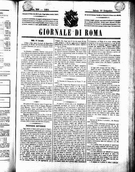 Giornale di Roma