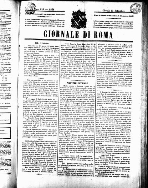 Giornale di Roma