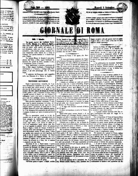 Giornale di Roma