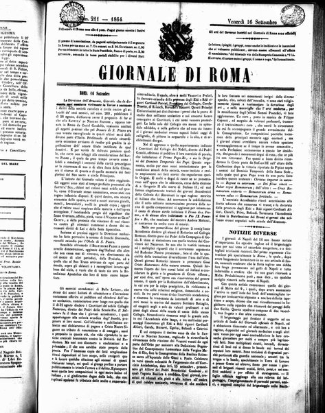 Giornale di Roma