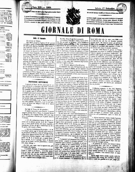 Giornale di Roma