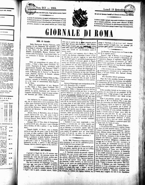 Giornale di Roma