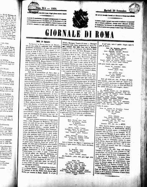 Giornale di Roma