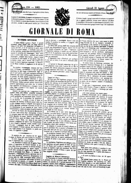 Giornale di Roma