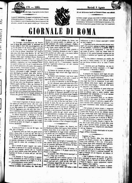 Giornale di Roma