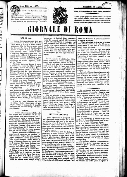 Giornale di Roma