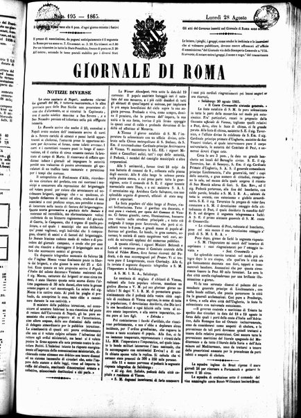 Giornale di Roma