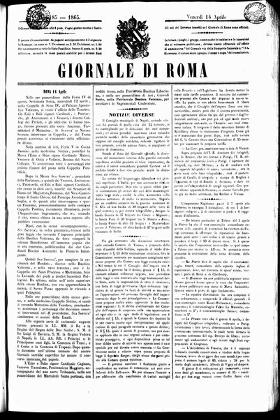 Giornale di Roma