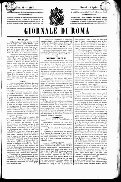 Giornale di Roma