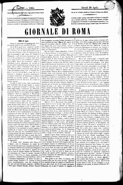 Giornale di Roma