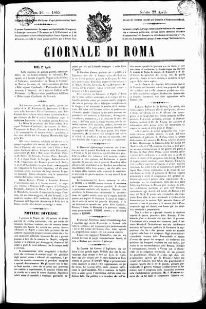 Giornale di Roma