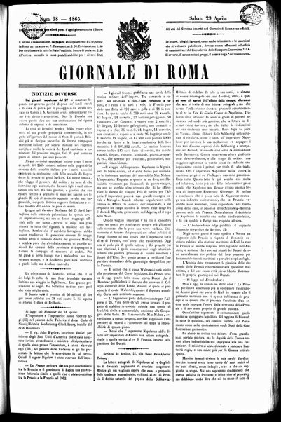 Giornale di Roma