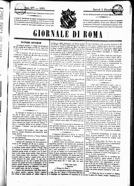 Giornale di Roma