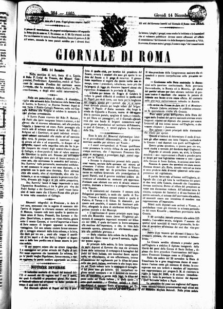 Giornale di Roma