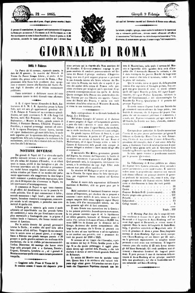 Giornale di Roma