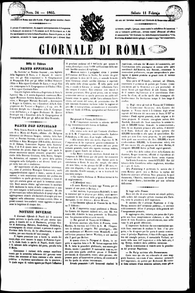 Giornale di Roma