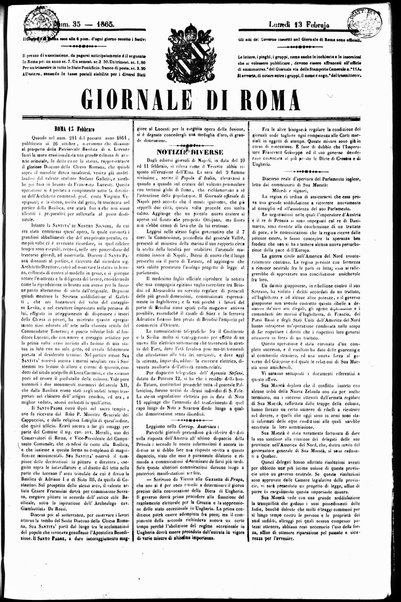 Giornale di Roma