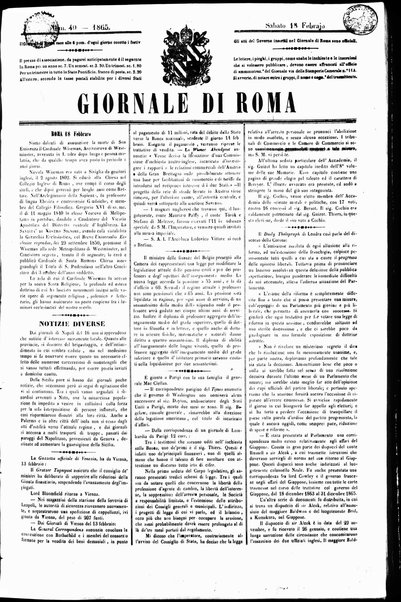 Giornale di Roma