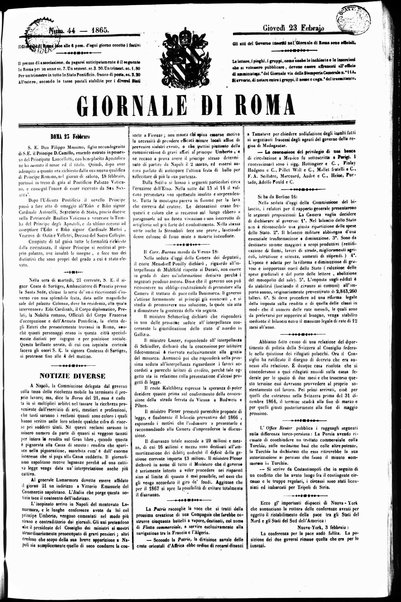 Giornale di Roma