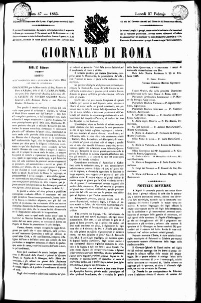 Giornale di Roma