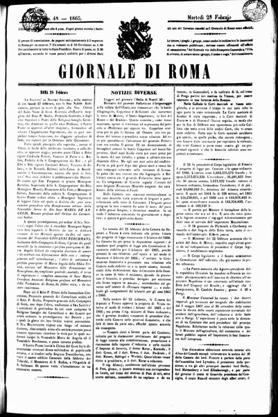 Giornale di Roma