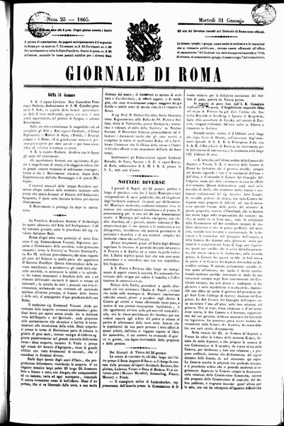 Giornale di Roma