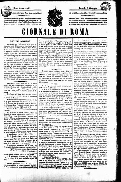 Giornale di Roma