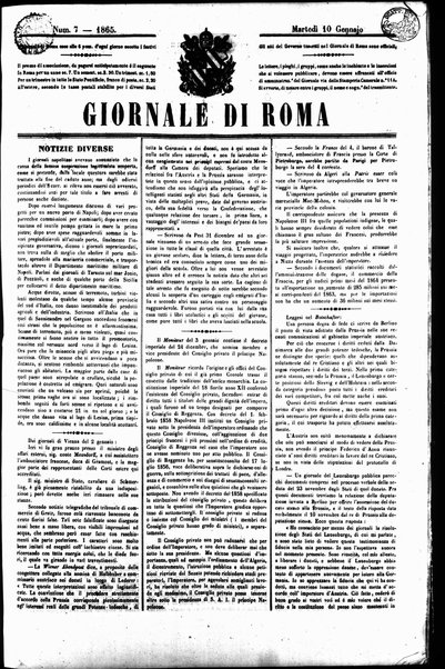 Giornale di Roma