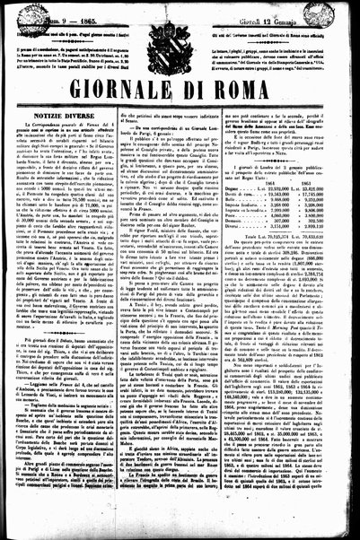 Giornale di Roma