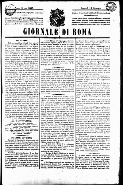 Giornale di Roma