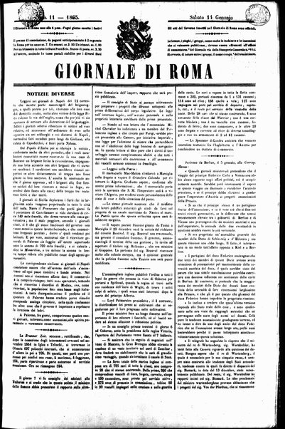 Giornale di Roma