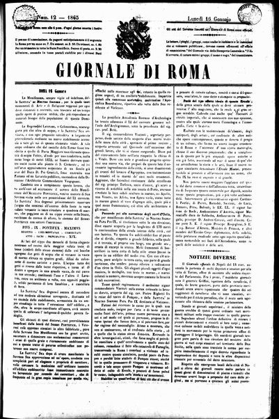 Giornale di Roma