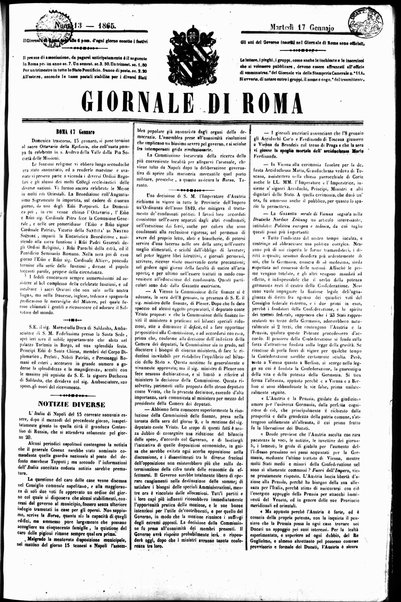 Giornale di Roma