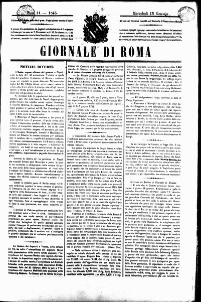 Giornale di Roma