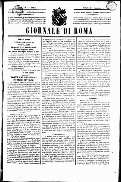 Giornale di Roma