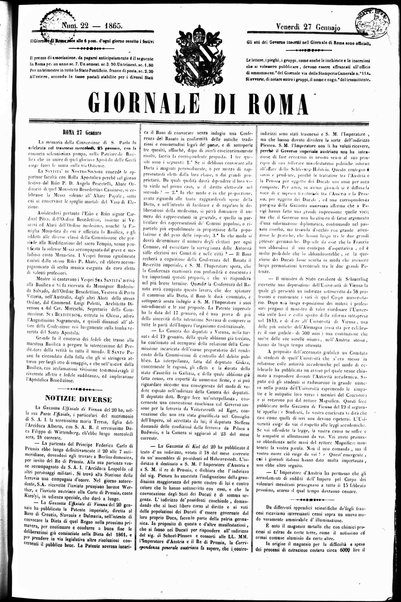 Giornale di Roma